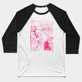 Ubu Roi - magenta Baseball T-Shirt